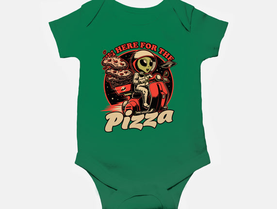 Space Pizza Delivery