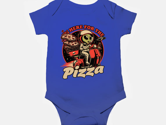 Space Pizza Delivery