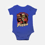 Space Pizza Delivery-Baby-Basic-Onesie-Studio Mootant