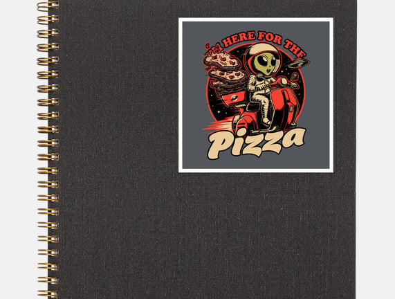 Space Pizza Delivery