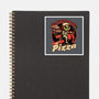 Space Pizza Delivery-None-Glossy-Sticker-Studio Mootant