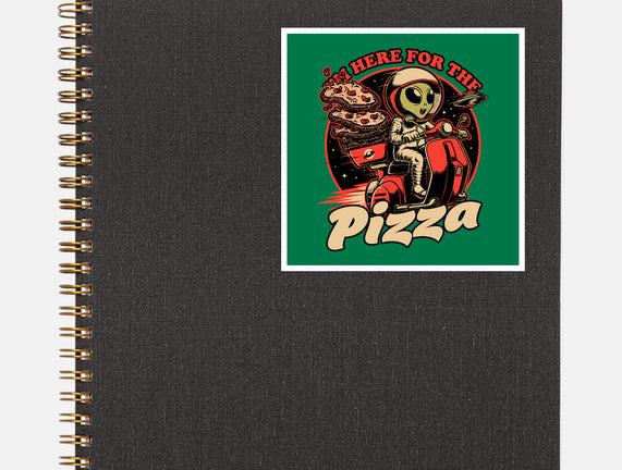 Space Pizza Delivery