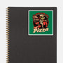 Space Pizza Delivery-None-Glossy-Sticker-Studio Mootant