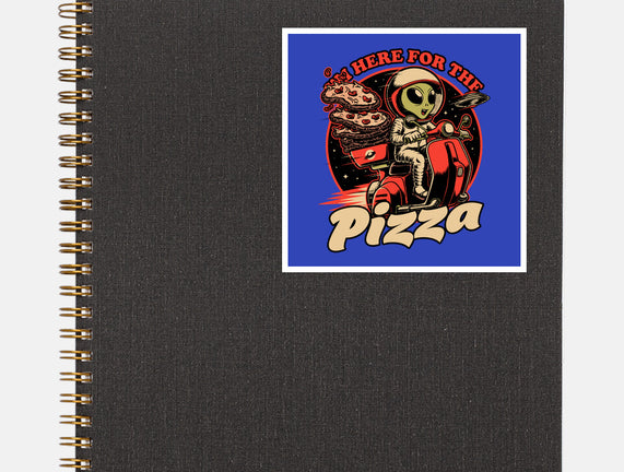 Space Pizza Delivery