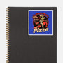 Space Pizza Delivery-None-Glossy-Sticker-Studio Mootant