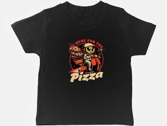 Space Pizza Delivery