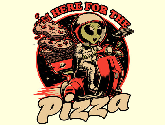 Space Pizza Delivery