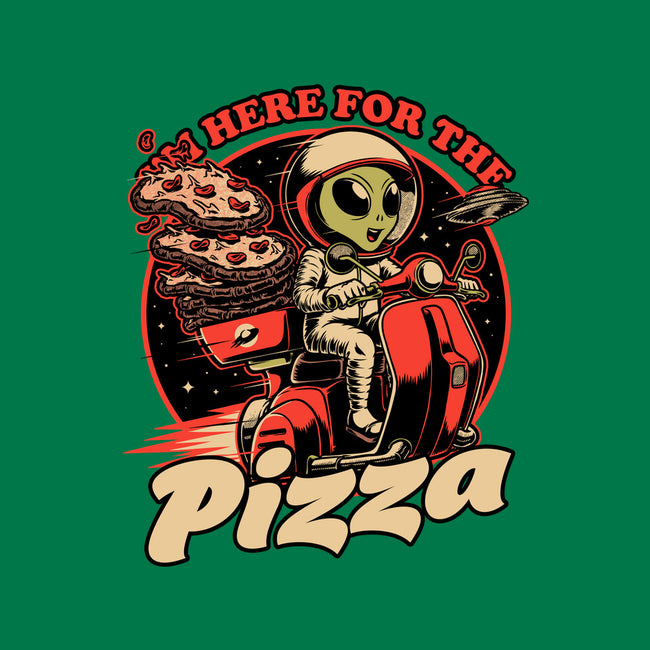 Space Pizza Delivery-Mens-Basic-Tee-Studio Mootant