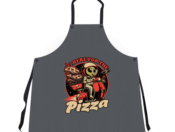 Space Pizza Delivery