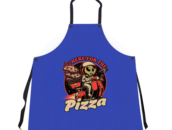 Space Pizza Delivery