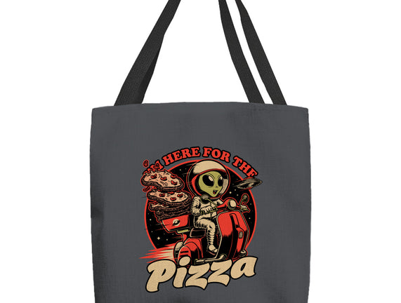 Space Pizza Delivery