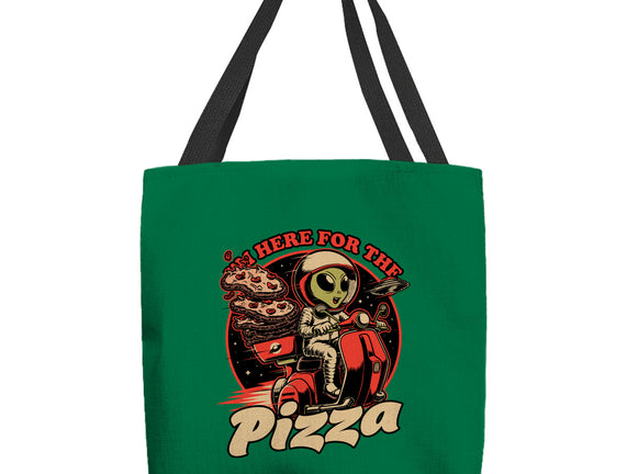 Space Pizza Delivery