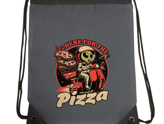 Space Pizza Delivery