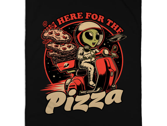 Space Pizza Delivery