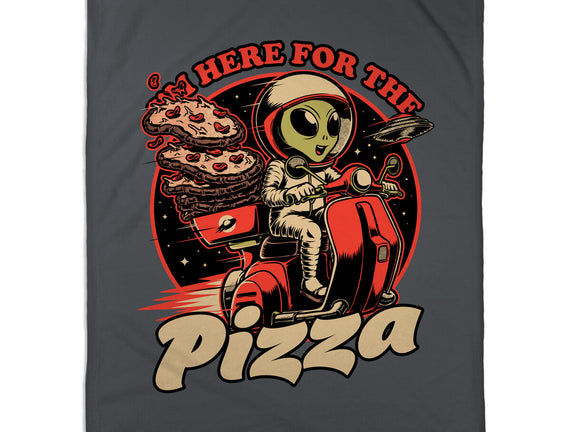 Space Pizza Delivery