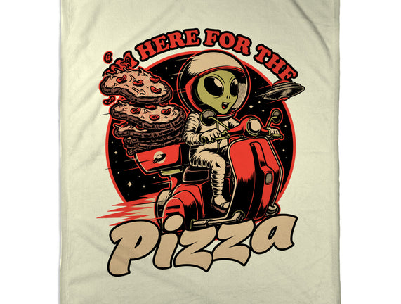 Space Pizza Delivery