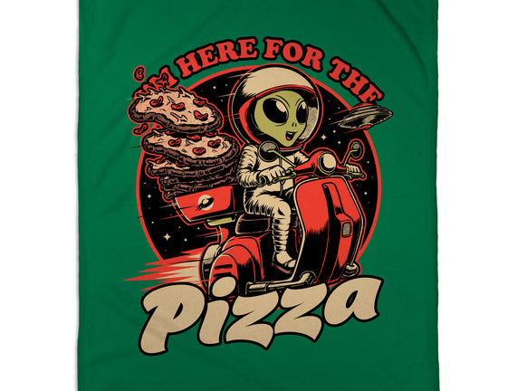Space Pizza Delivery