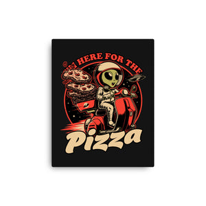 Space Pizza Delivery