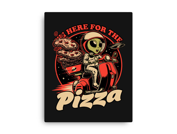 Space Pizza Delivery