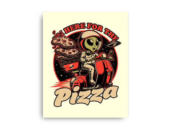 Space Pizza Delivery