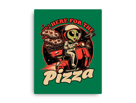 Space Pizza Delivery