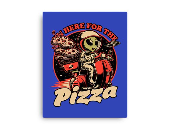 Space Pizza Delivery