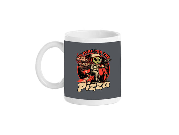 Space Pizza Delivery