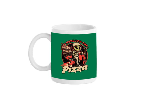 Space Pizza Delivery