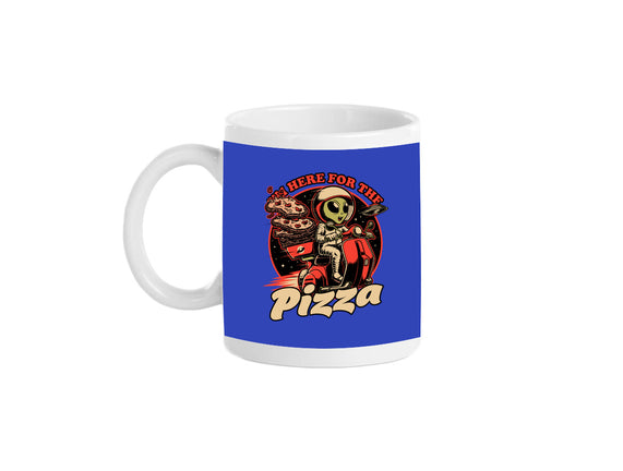 Space Pizza Delivery