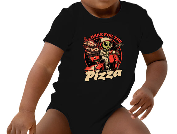Space Pizza Delivery