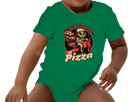 Space Pizza Delivery