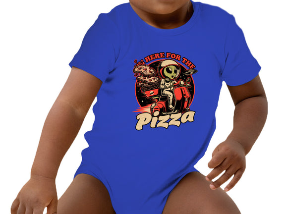 Space Pizza Delivery