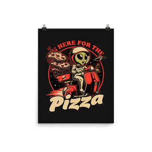 Space Pizza Delivery