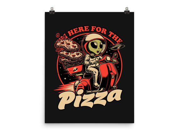 Space Pizza Delivery