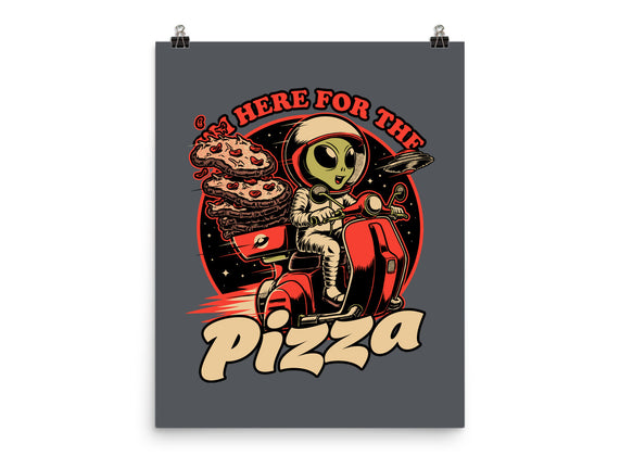 Space Pizza Delivery
