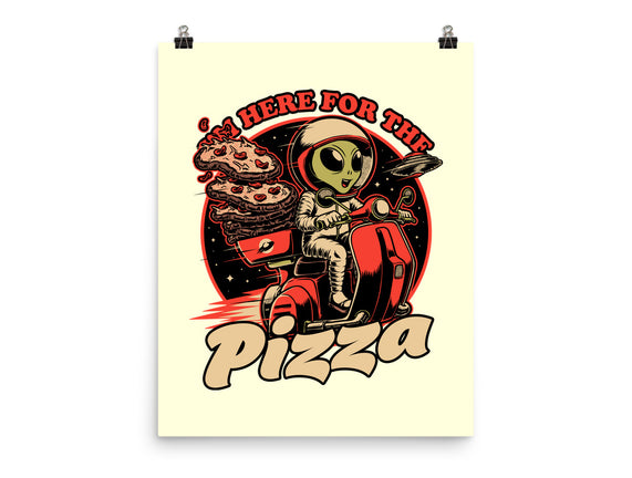 Space Pizza Delivery