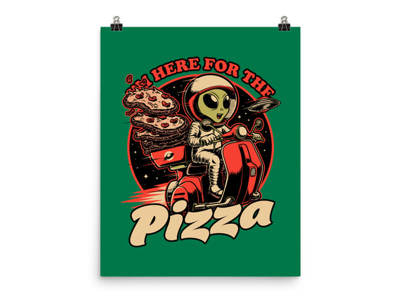 Space Pizza Delivery