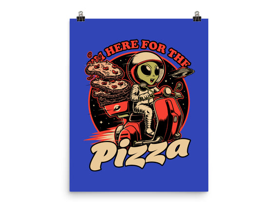 Space Pizza Delivery