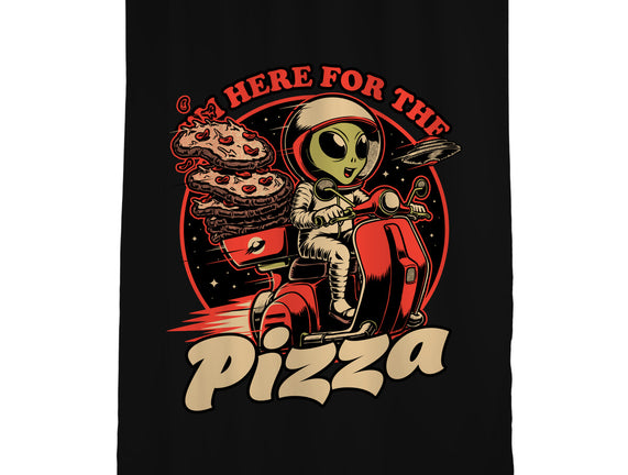 Space Pizza Delivery