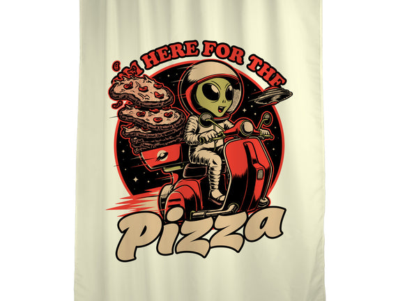 Space Pizza Delivery