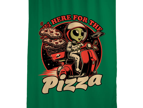 Space Pizza Delivery