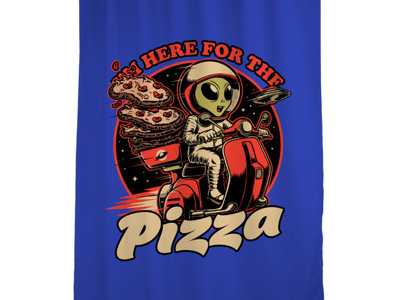 Space Pizza Delivery