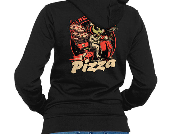 Space Pizza Delivery