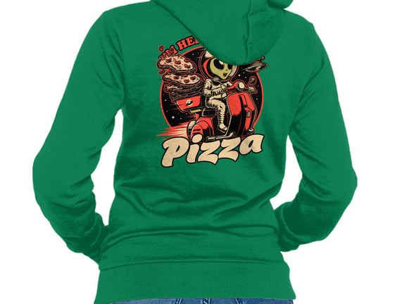 Space Pizza Delivery