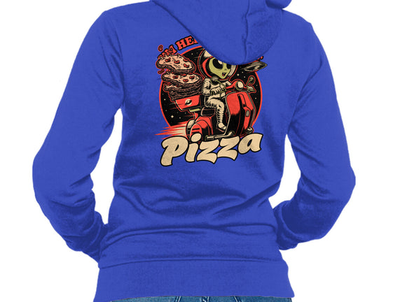 Space Pizza Delivery