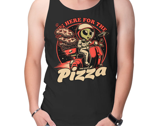 Space Pizza Delivery