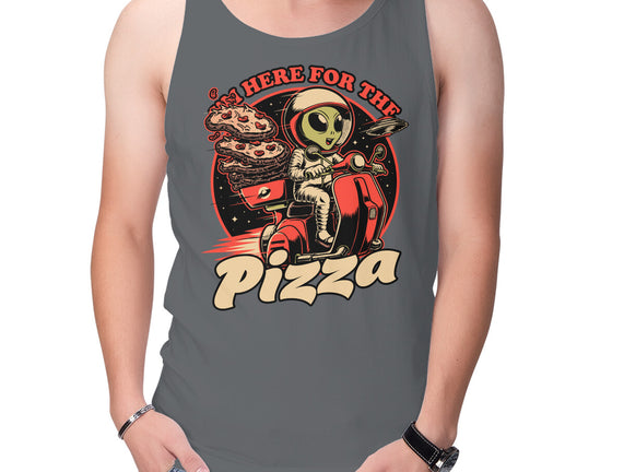 Space Pizza Delivery
