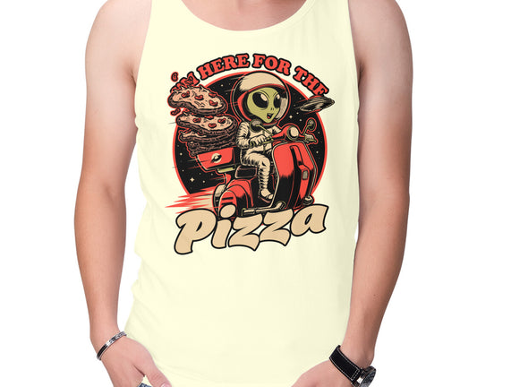 Space Pizza Delivery