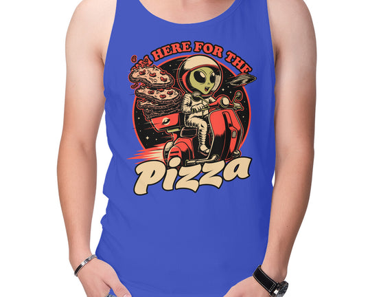Space Pizza Delivery