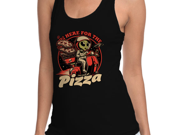 Space Pizza Delivery